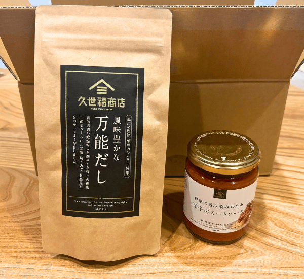 foodable(フーダブル)から届いただしとパスタソース